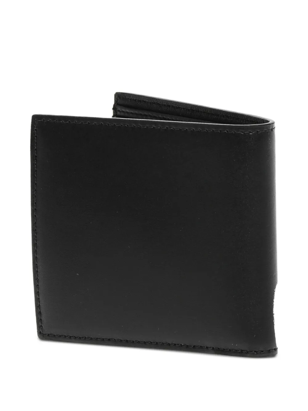 Alexander McQueen Portemonnee met logoprint Zwart