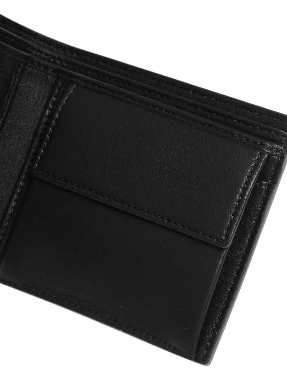 Alexander McQueen Portemonnee met logoprint Zwart