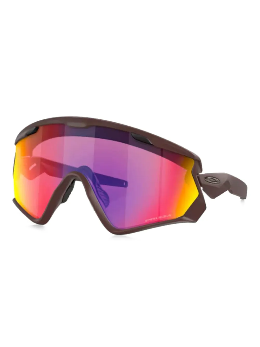 Oakley Zonnebril met shield montuur Veelkleurig
