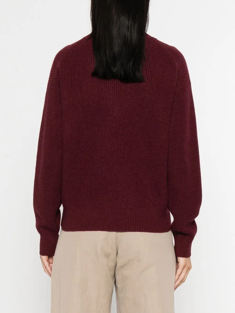 Brunello Cucinelli Kasjmier trui Rood