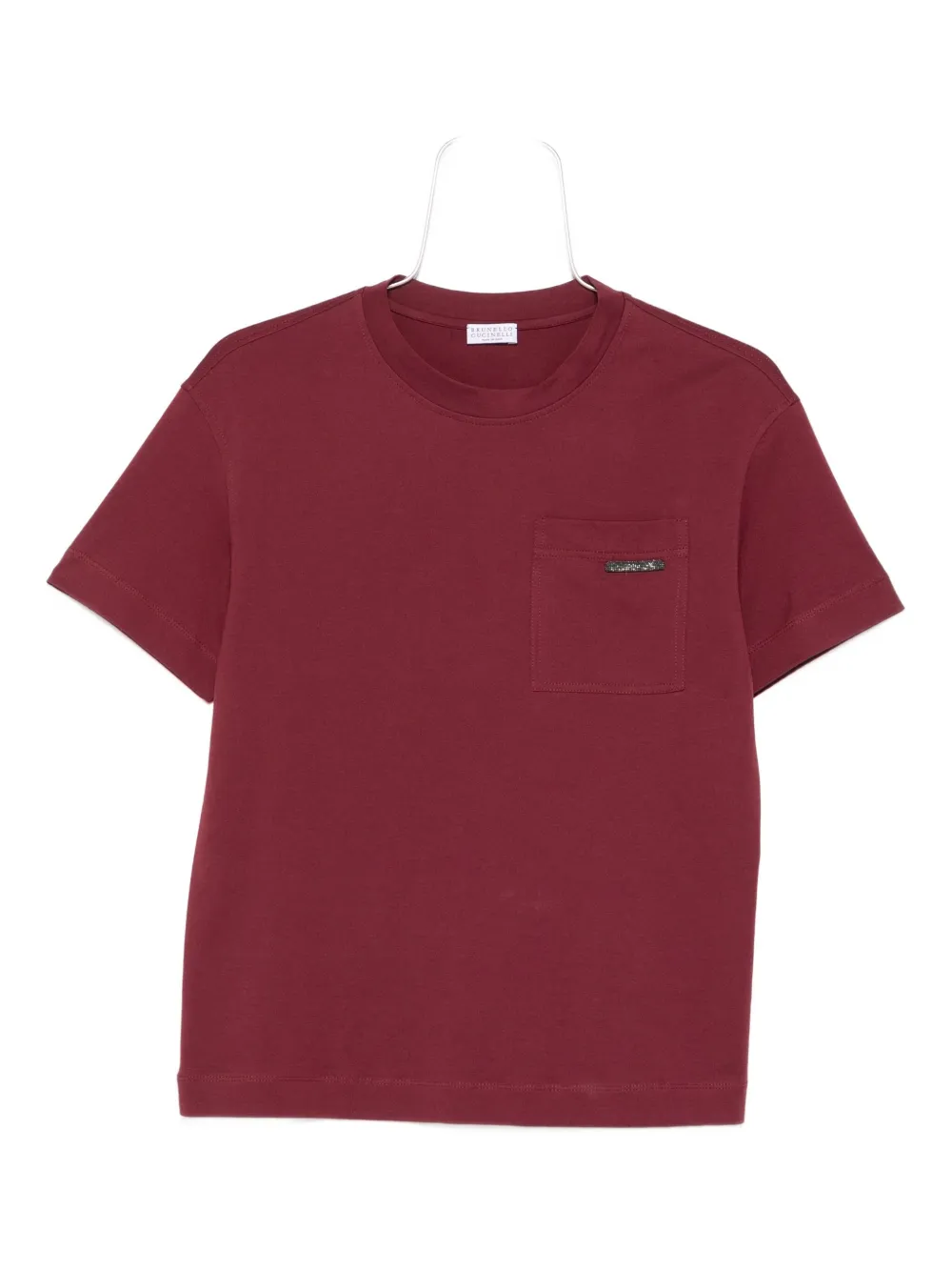 Brunello Cucinelli Chest-pocket Cotton T-shirt