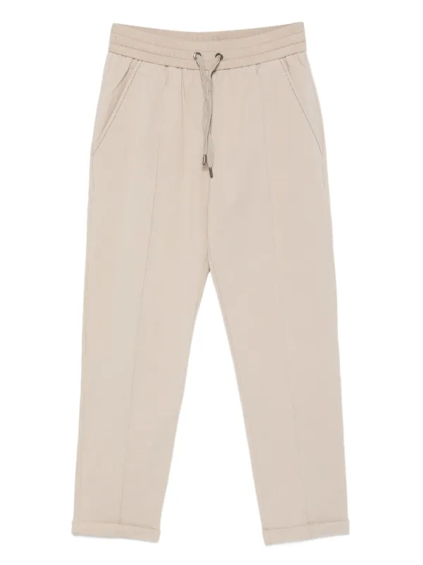 BRUNELLO CUCINELLI☆トラックパンツ☆ Brunello Cucinelli トラックパンツ | ブルー | FARFETCH JP
