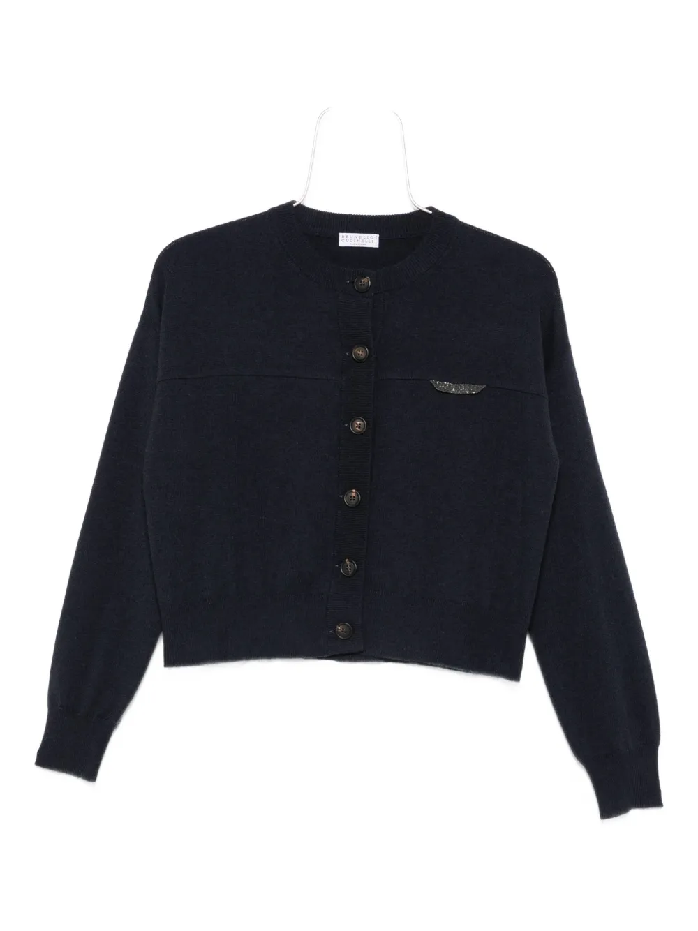 Brunello Cucinelli Monili-chain Cardigan