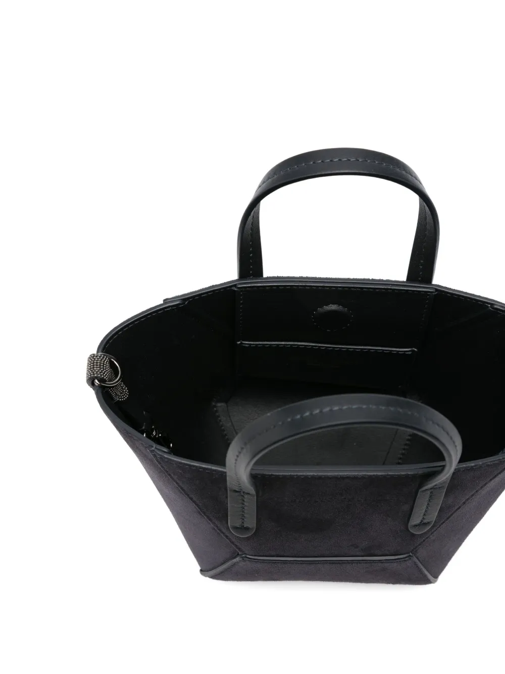 Brunello Cucinelli Suède shopper Blauw