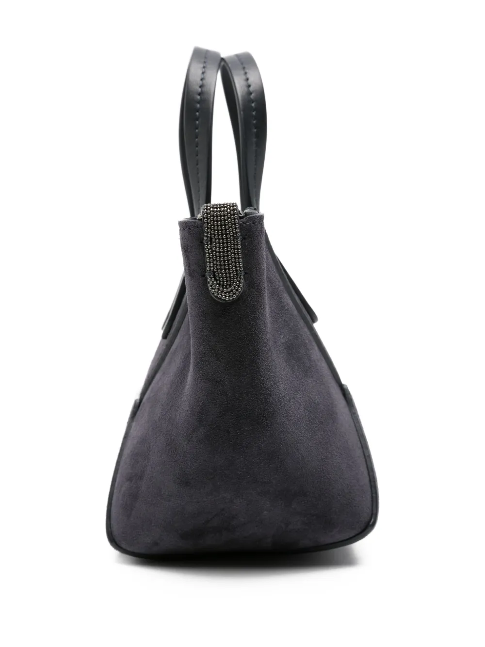 Brunello Cucinelli Suède shopper Blauw