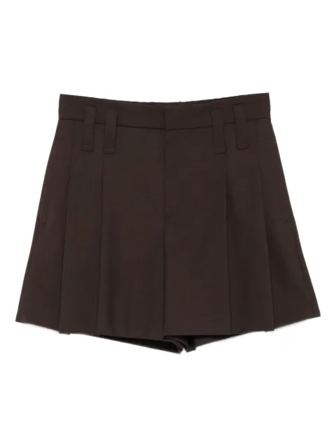 Brunello Cucinelli pleated tailored shorts