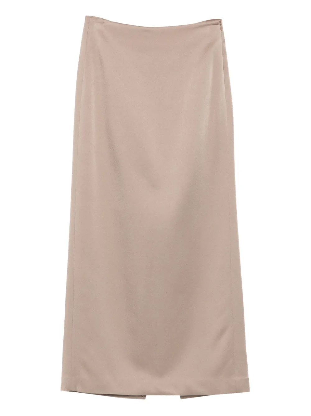 Brunello Cucinelli Straight rok Bruin