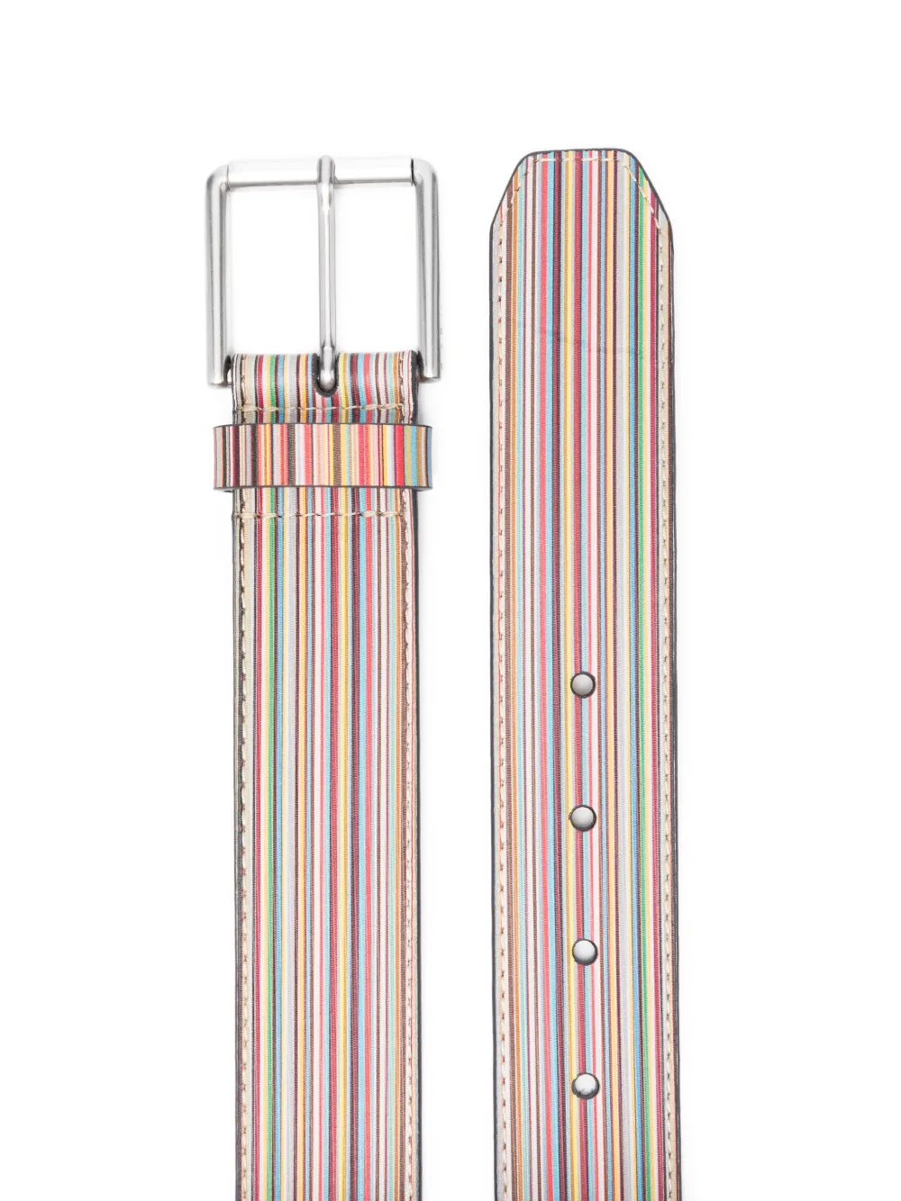 Paul Smith striped leather belt | Image 2