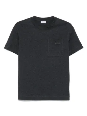 Tシャツ・カットソー BRUNELLO CUCINELLI Woman T-Shirt Black M0T18BD222 C101 BRUNELLO CUCINELLI 100% Cotton T-Shirt for Women - CARRY