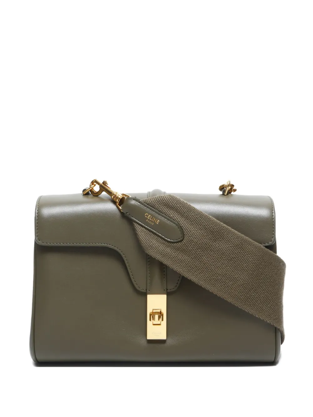 Céline Pre-Owned 2020-2024 Teen ショルダーバッグ - グリーン Céline Pre-Owned 2020-2024 Teen ショルダーバッグ - グリーン