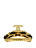 CHANEL Pre-Owned 1998 chain hair clip - Gold
