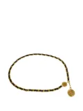 CHANEL Pre-Owned 1996 Medallion chain belt - Gold