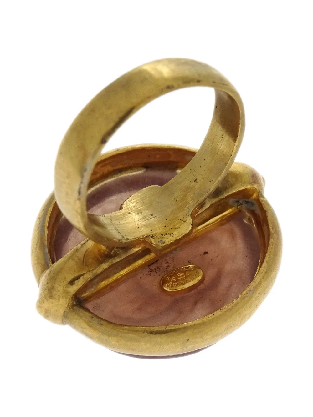 CHANEL Pre-Owned 1999 Interlocking CC ring | Image 2