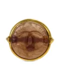 CHANEL Pre-Owned 1999 Interlocking CC ring - Gold