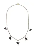 CHANEL Pre-Owned 2003 CC star-charm necklace - Gold