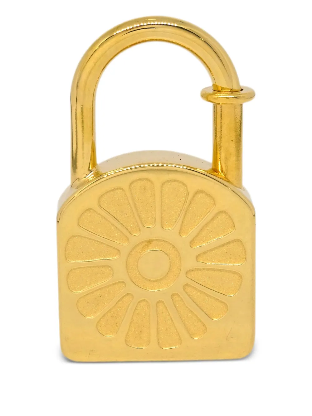 Hermès Pre-Owned تعليقة قفل 'صن فلاور' 1994 | نساء | Image 2