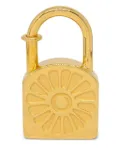 Hermès Pre-Owned 1994 Sunflower lock charm - Gold