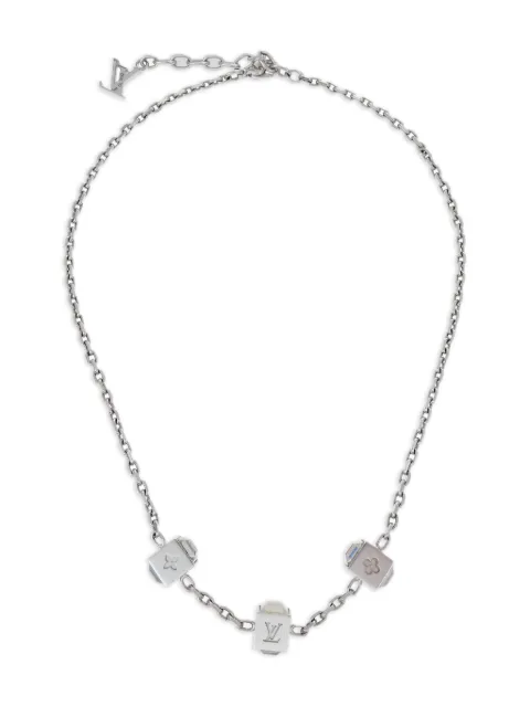 Louis Vuitton Pre-Owned 2012 Gamble necklace