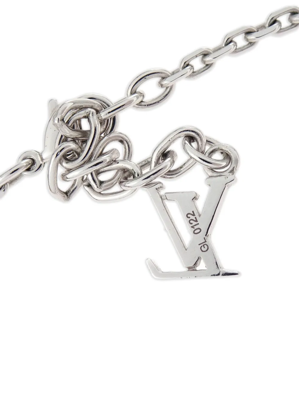 Pre-owned Louis Vuitton 2012 Gamble Necklace