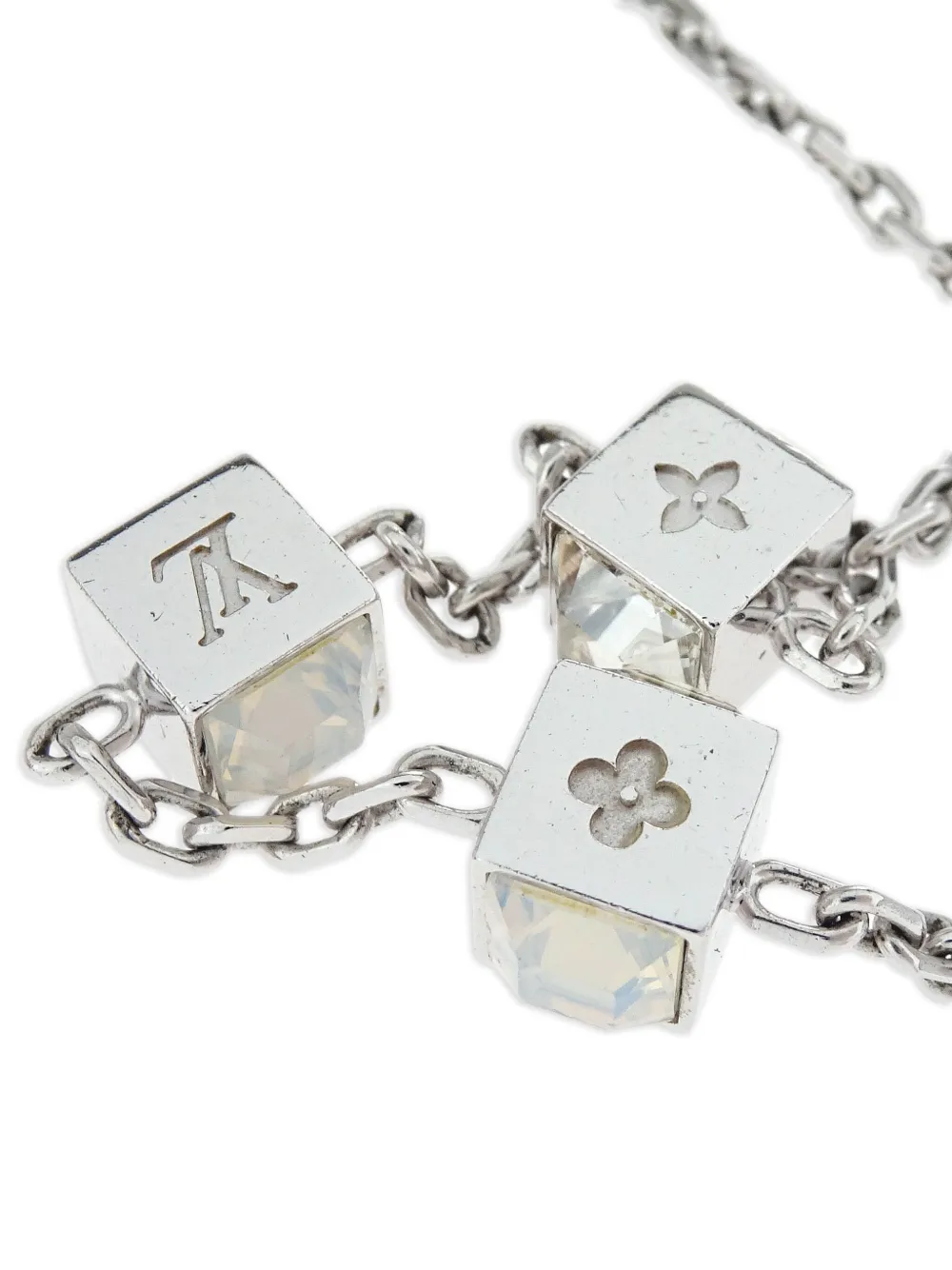 Pre-owned Louis Vuitton 2012 Gamble Necklace