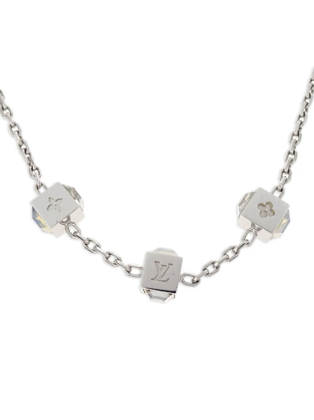 Louis Vuitton Pre-Owned 2012 Gamble necklace | Image 2
