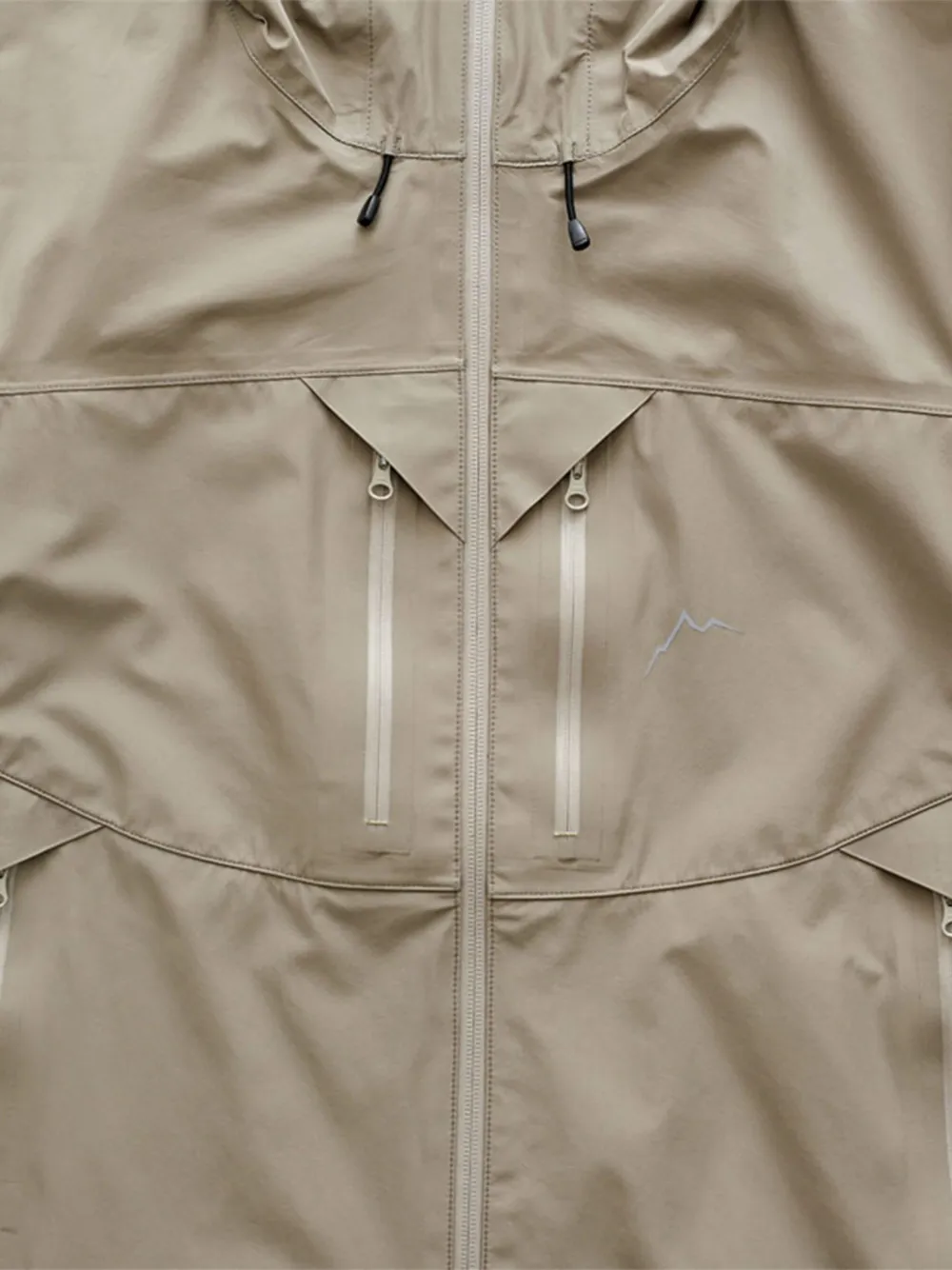 CayL Light Shield 正面拉链连帽夹克 | 连帽夹克 | Image 2