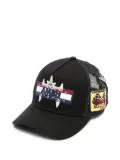 AMIRI logo-patch mesh-back cap - Black