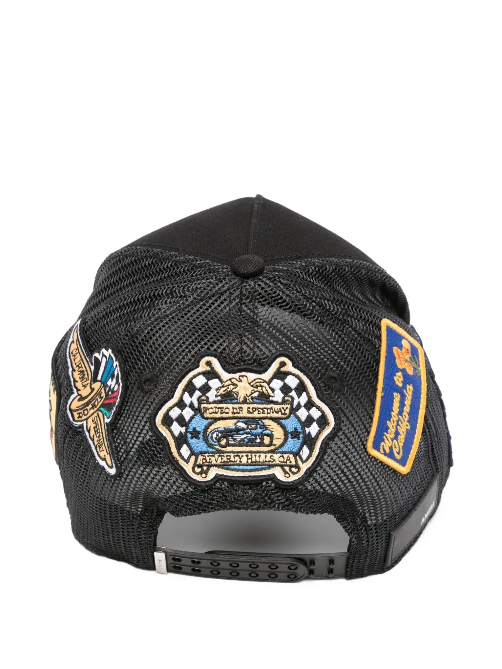 AMIRI logo-patch mesh-back cap | Image 2