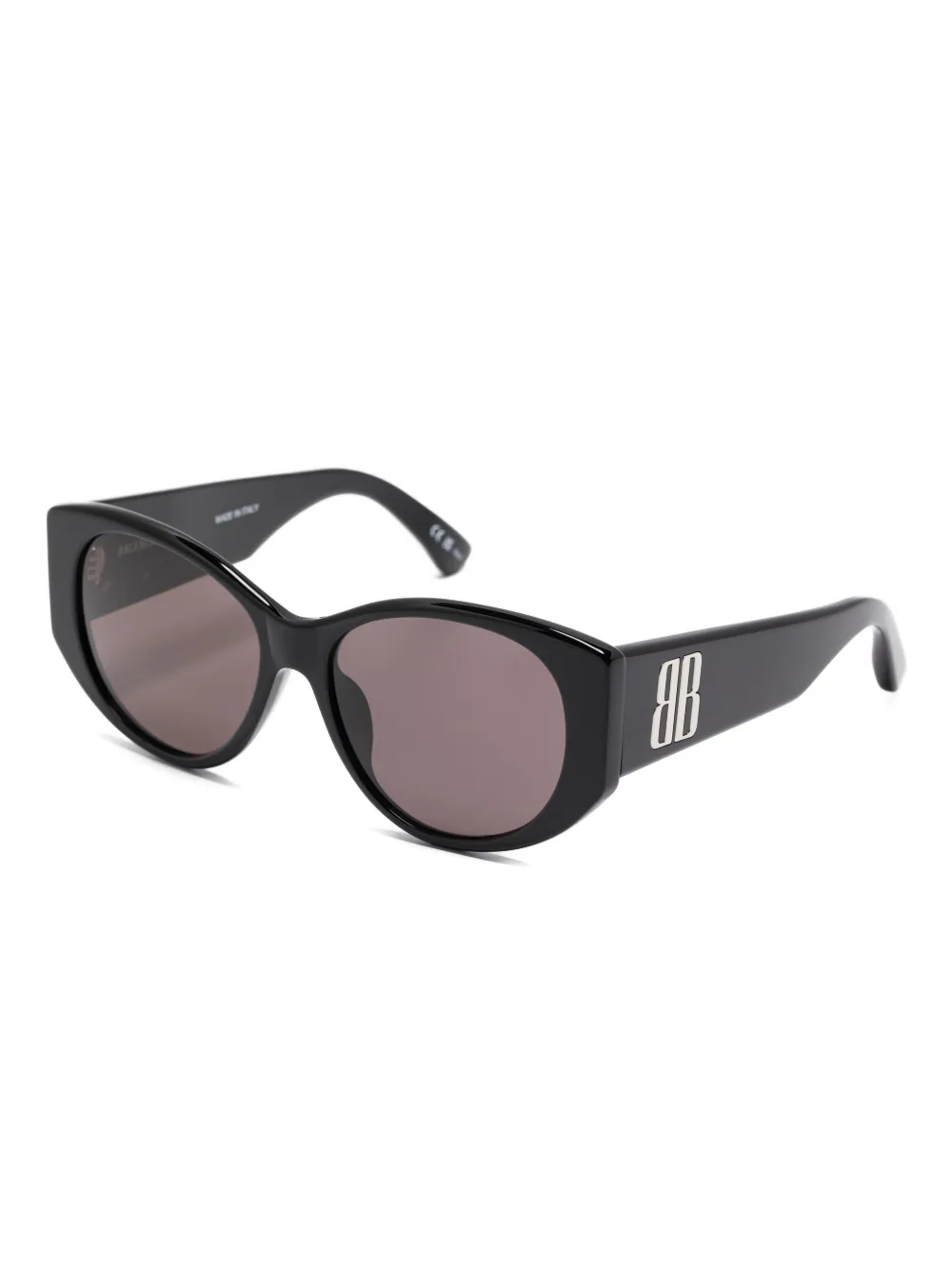 Balenciaga Eyewear Zonnebril met logodetail - Zwart