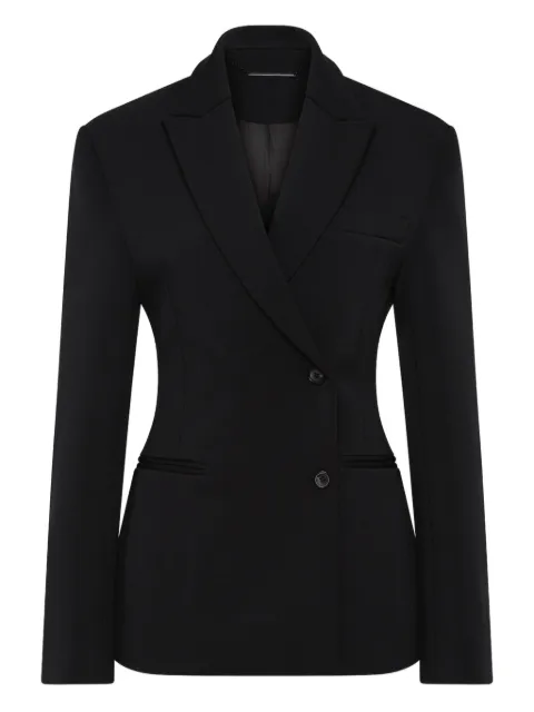 Rachel Gilbert Sergio wide-lapel blazer