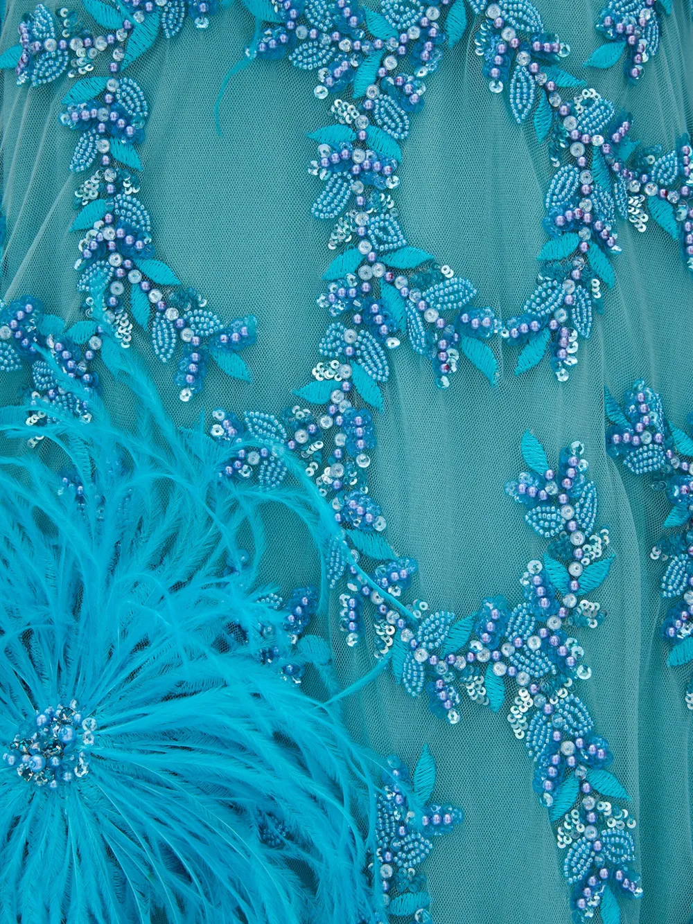 Rachel Gilbert Alby Mini Dress In Blue