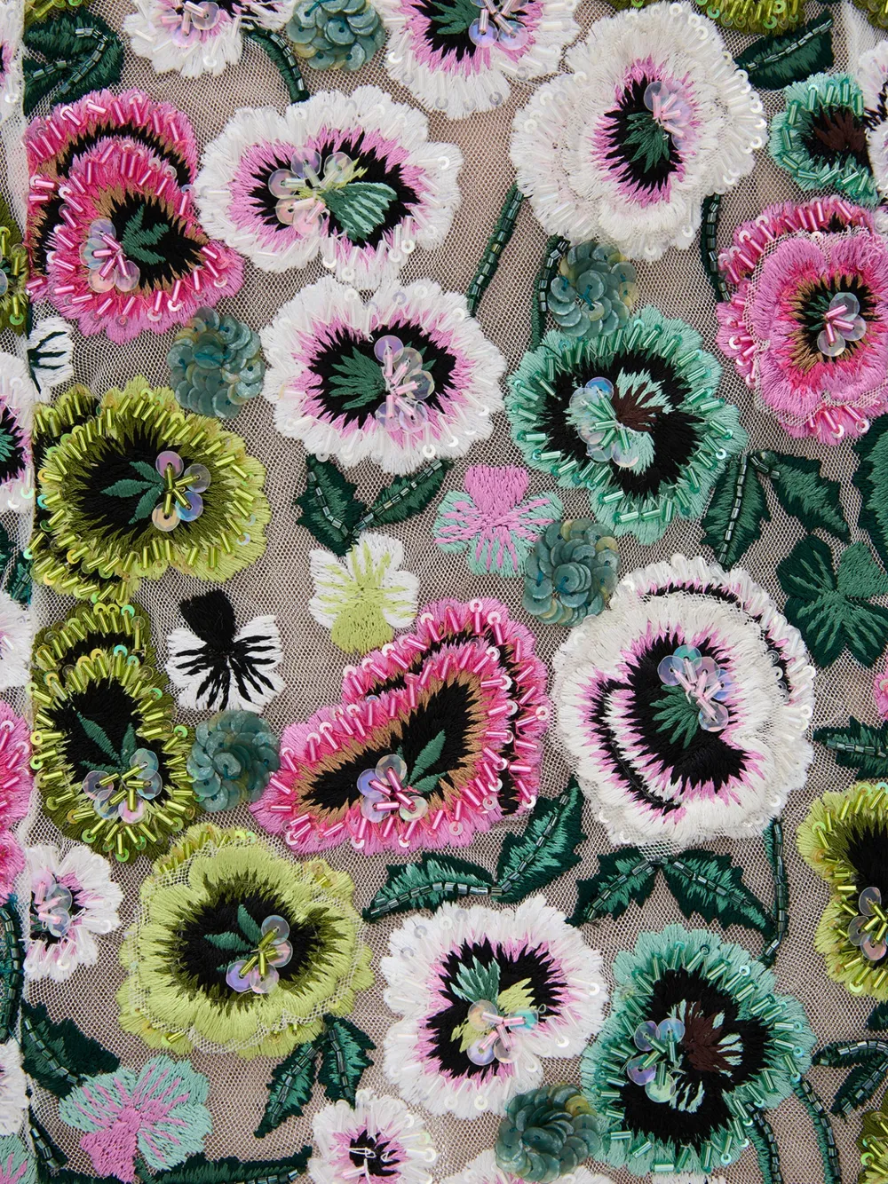 Rachel Gilbert Camden mini-jurk Groen