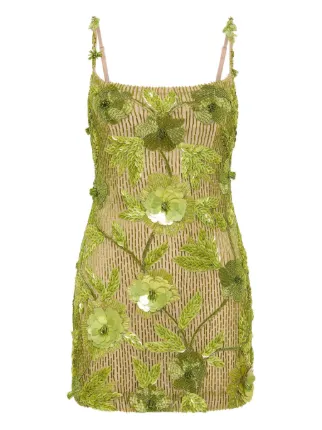 slim fit dress slacks Rachel Long Kaftan – Silk Cotton – Nile Green I Thierry Colson main image 1