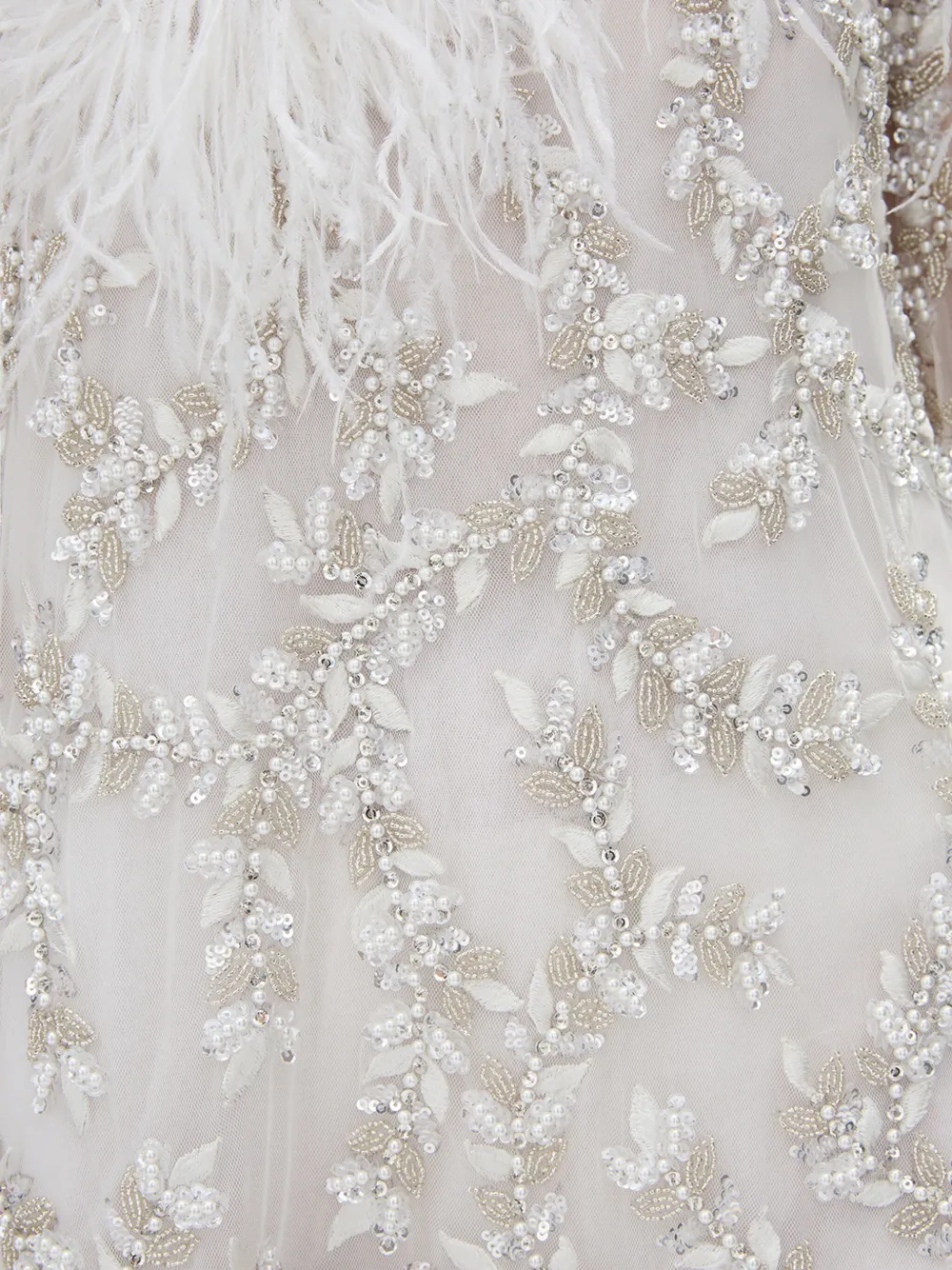 Rachel Gilbert Alby mini-jurk Beige