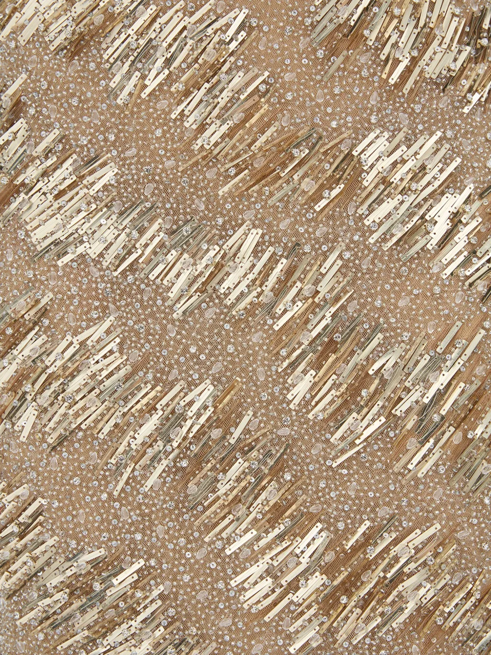 Rachel Gilbert Marcel avondjurk Goud