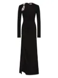 Rachel Gilbert Gabrielle gown dress - Black