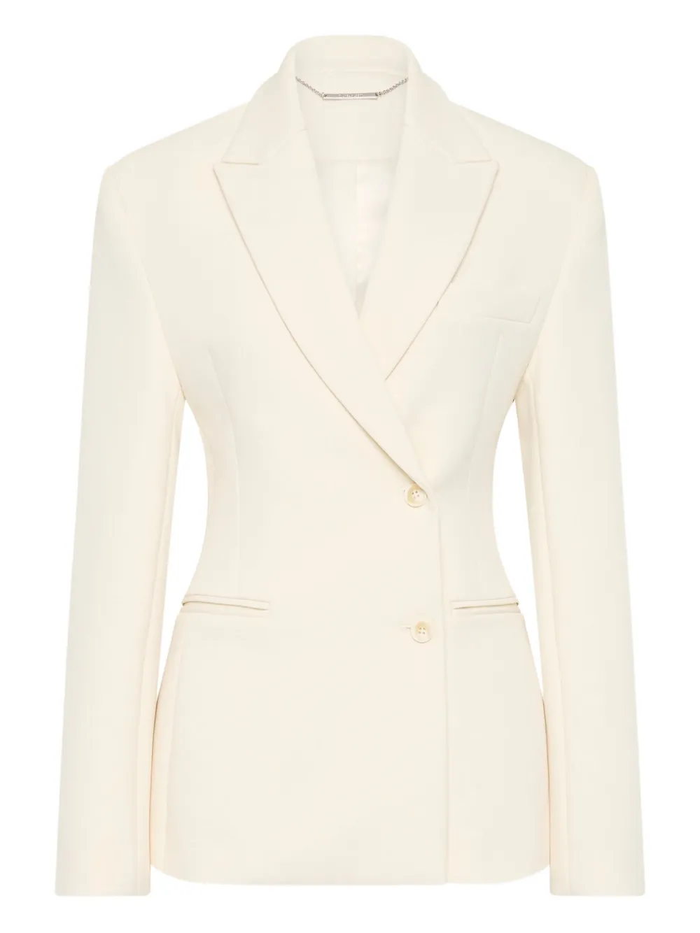Rachel Gilbert Sergio blazer met gewatteerde schouders Wit
