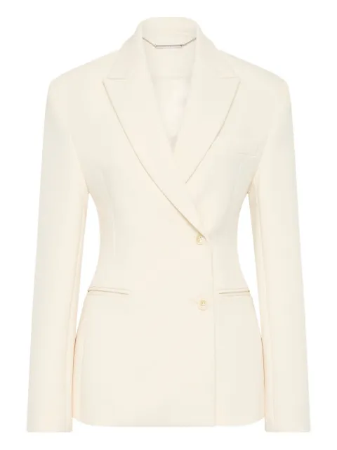 Rachel Gilbert Sergio padded-shoulder blazer