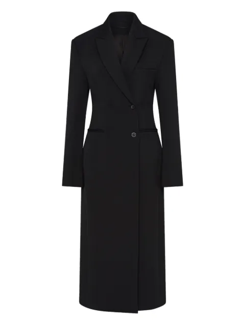 Rachel Gilbert Sergio padded-shoulder coat