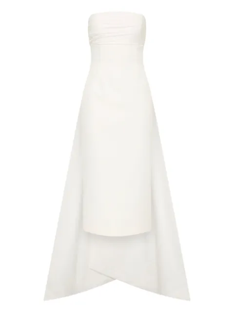Rachel Gilbert Odette strapless midi dress