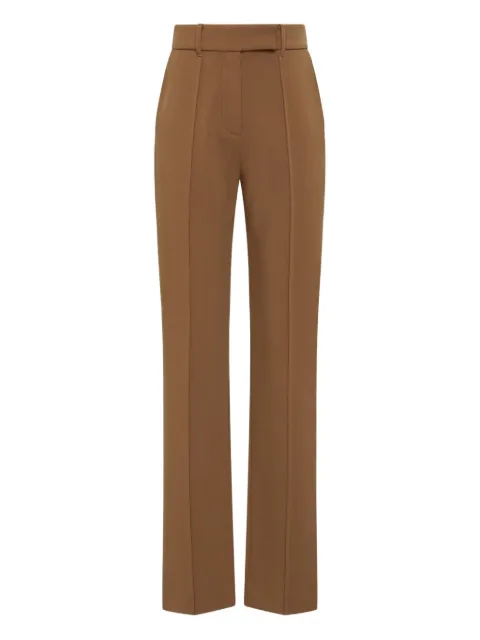 Rachel Gilbert Sergio pressed-crease trousers