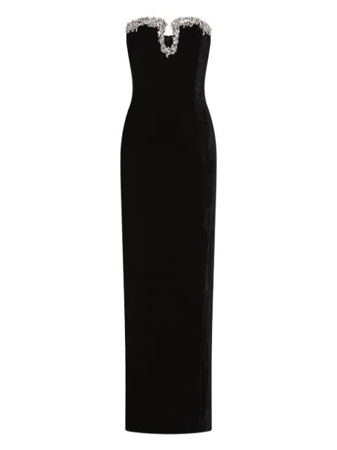 Rachel Gilbert vestido de fiesta Claudine