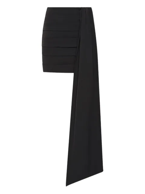 Rachel Gilbert Camille draped mini skirt