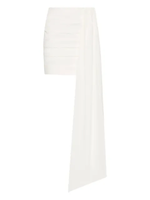 Rachel Gilbert Camille draped mini skirt
