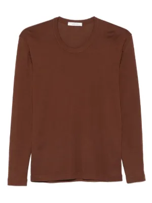 LEMAIRE Camiseta Mangas Longas | Azul | FARFETCH BR