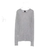 PINKO long-sleeve T-shirt - Grey