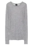 PINKO long-sleeve T-shirt - Grey