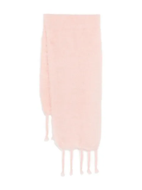 JIL SANDER+ logo-patch scarf