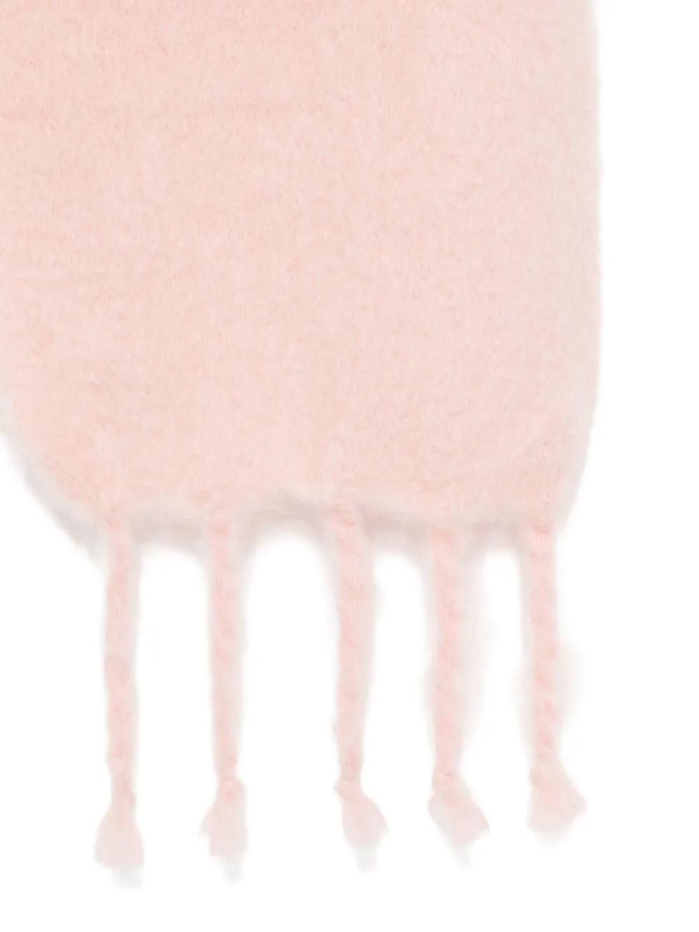 JIL SANDER+ Sjaal met logopatch Roze