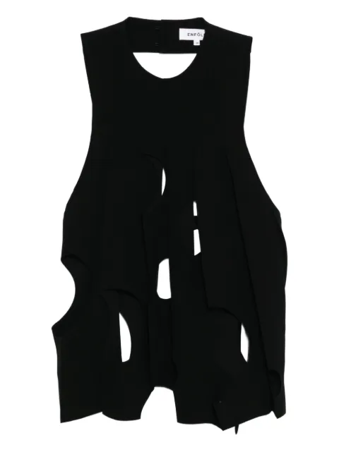 Enföld cut-out vest